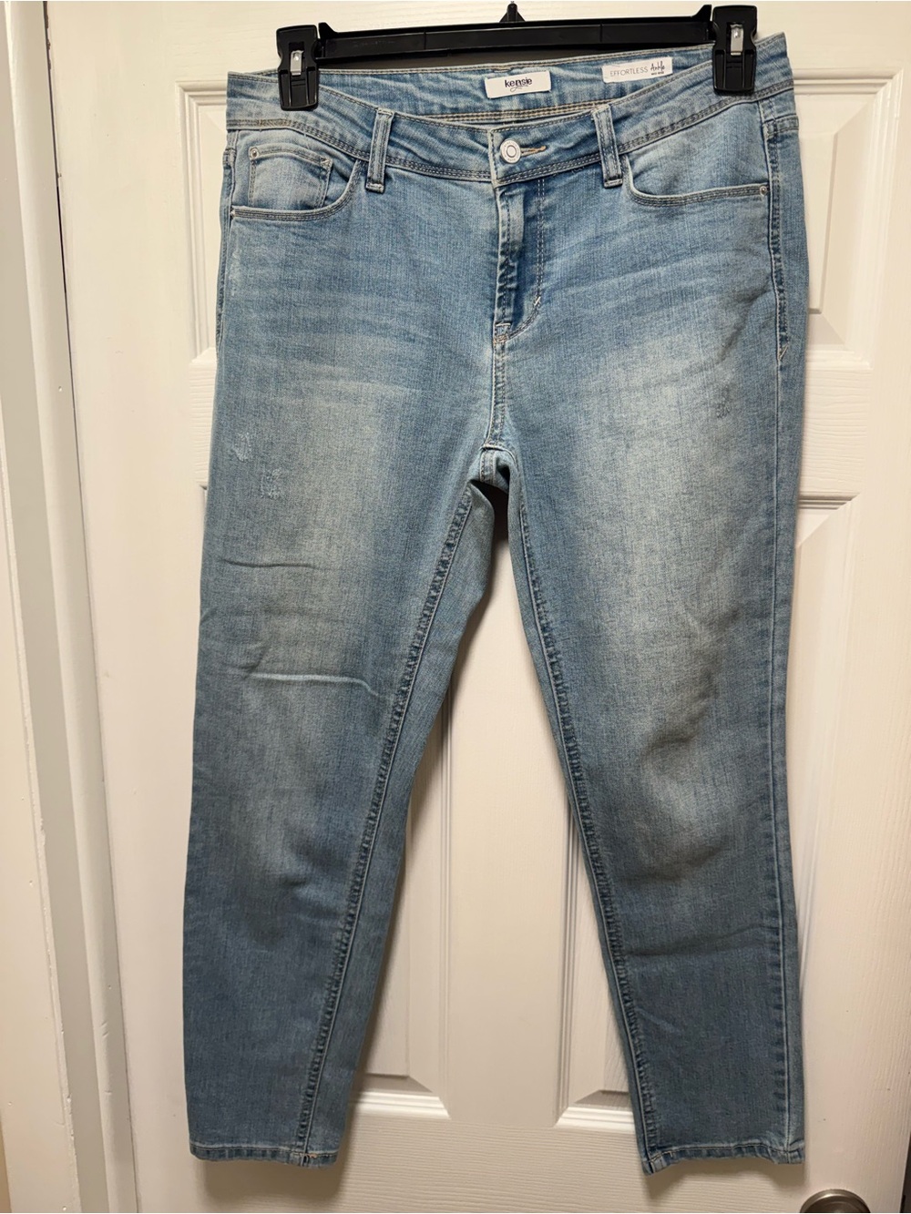 Kensie Skinny Jeans - Light Blue Wash